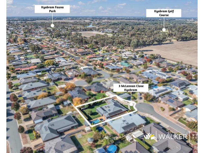 3 McLennan Close, Kyabram VIC 3620