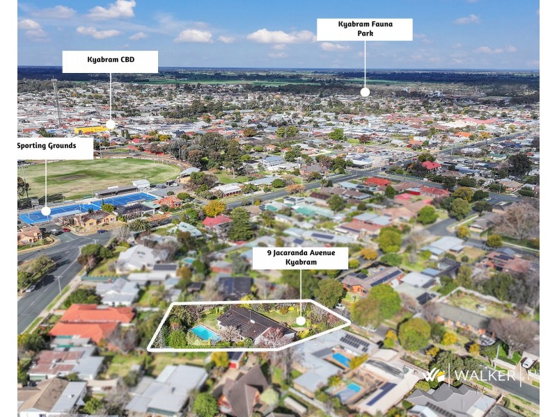 9 Jacaranda Avenue, Kyabram VIC 3620
