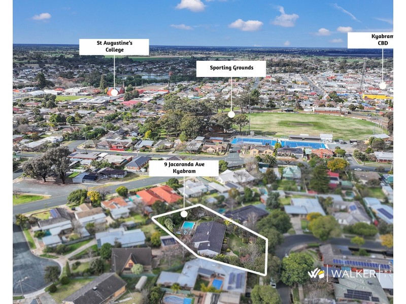9 Jacaranda Avenue, Kyabram VIC 3620