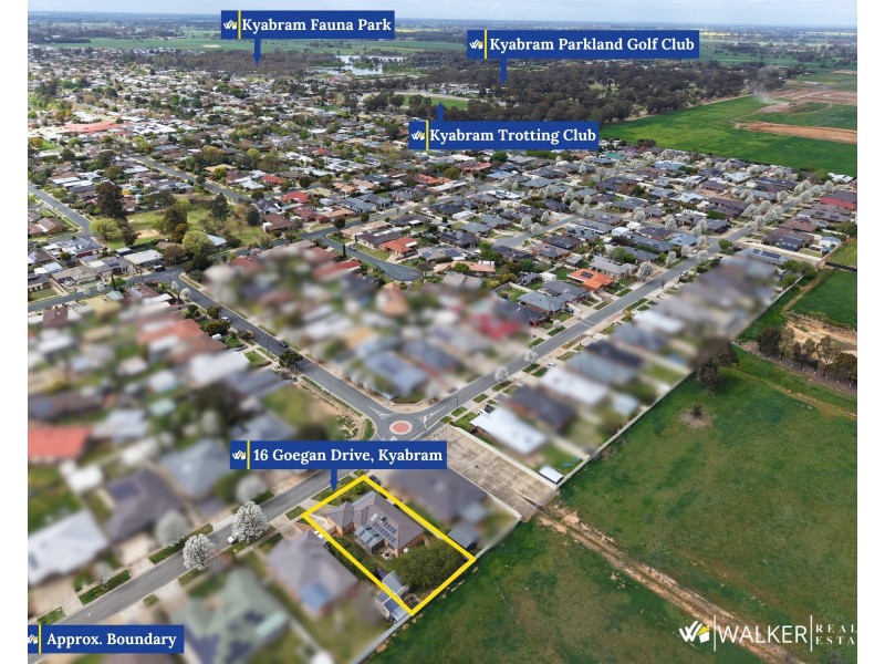 16 Goegan Drive, Kyabram VIC 3620