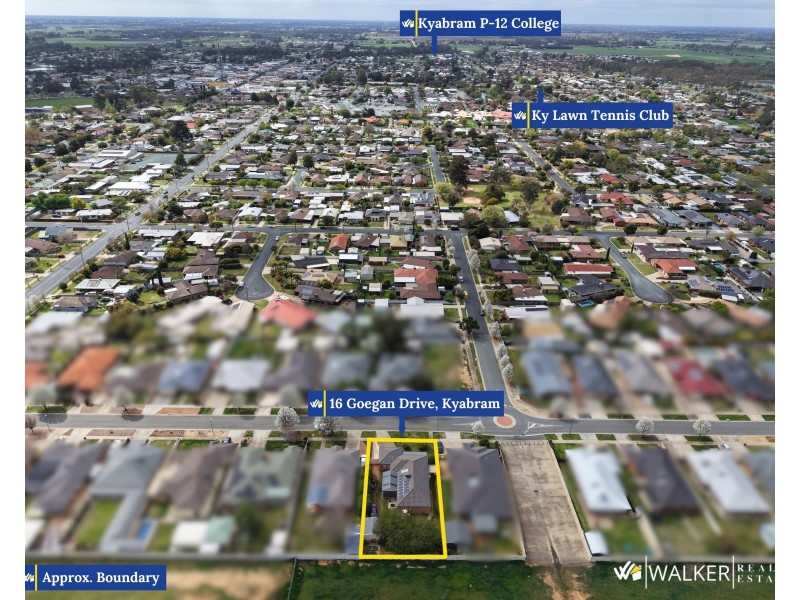 16 Goegan Drive, Kyabram VIC 3620