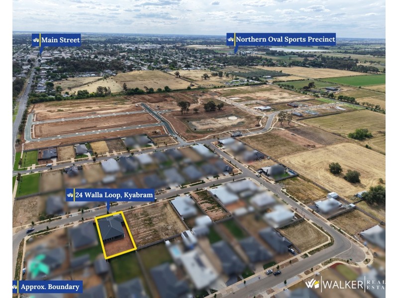 24 Walla Loop, Kyabram VIC 3620