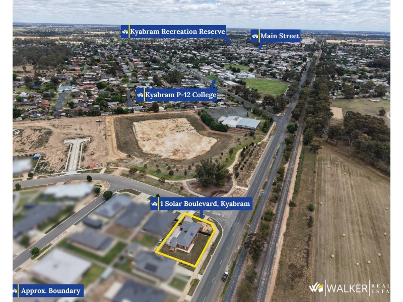 1 Solar Boulevard, Kyabram VIC 3620