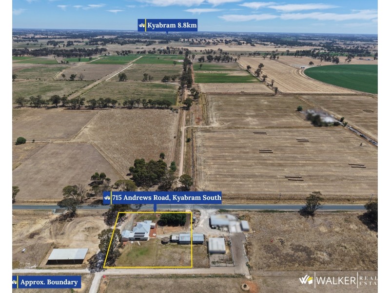 715 Andrews Road, Kyabram South VIC 3620