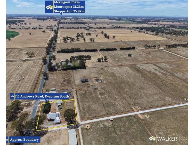 715 Andrews Road, Kyabram South VIC 3620