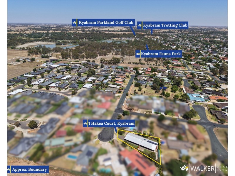 1 Hakea Court, Kyabram VIC 3620