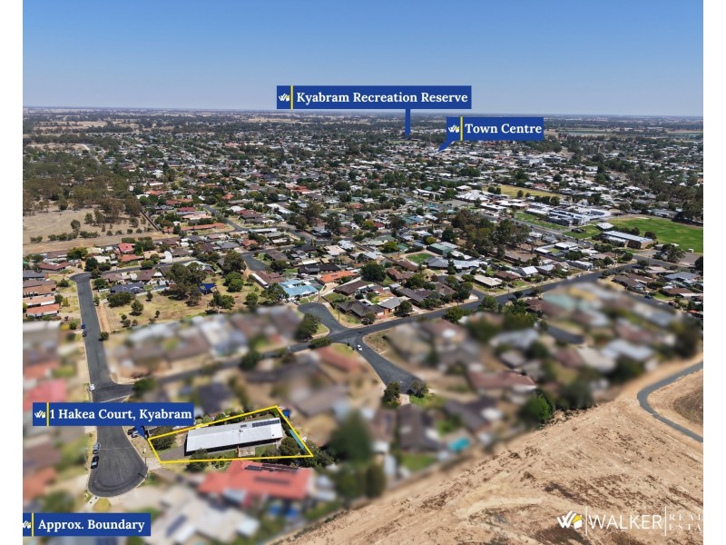 1 Hakea Court, Kyabram VIC 3620