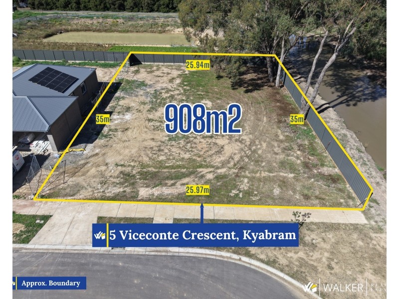 5 Viceconte Crescent, Kyabram VIC 3620