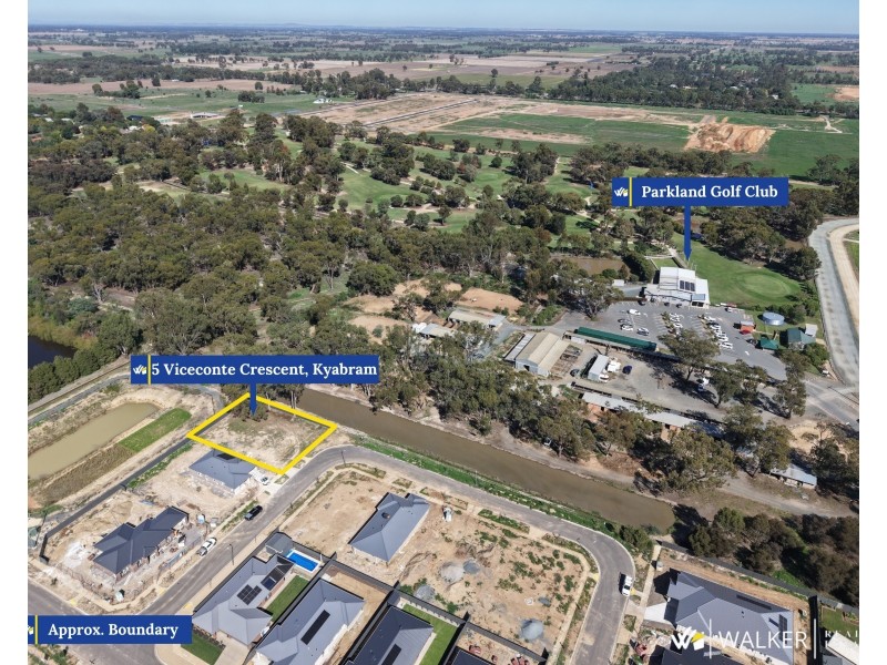 5 Viceconte Crescent, Kyabram VIC 3620