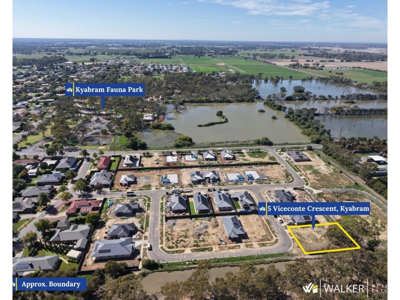 5 Viceconte Crescent, Kyabram VIC 3620