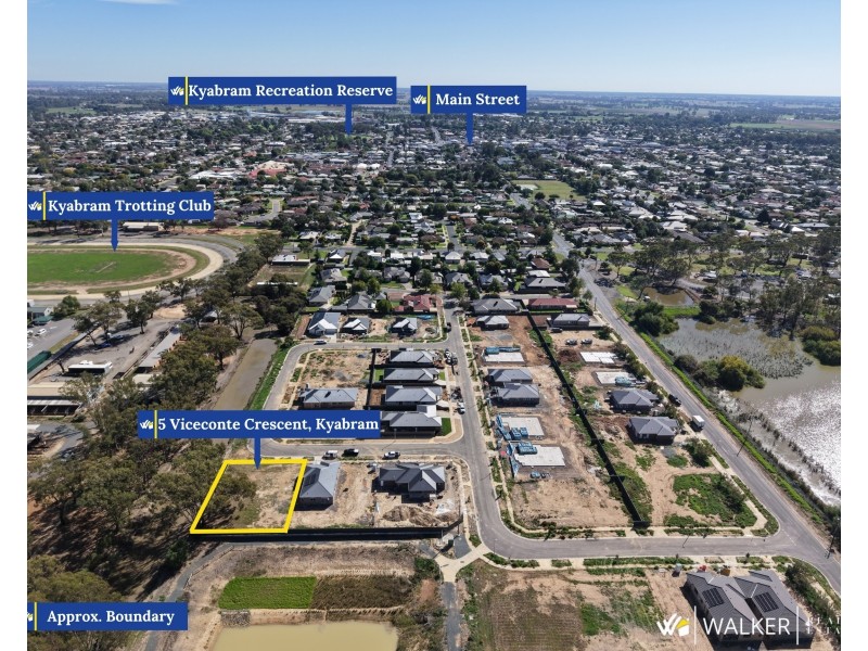 5 Viceconte Crescent, Kyabram VIC 3620