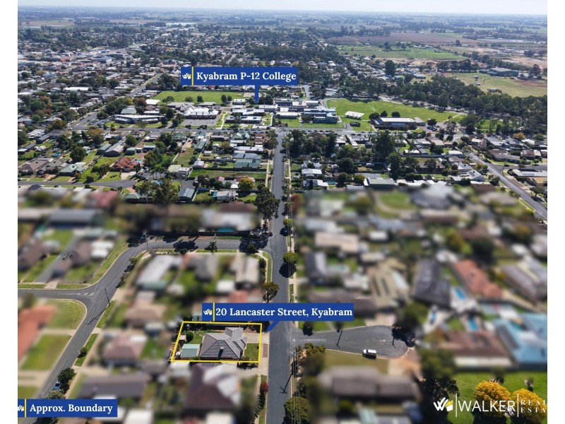 20 Lancaster Street, Kyabram VIC 3620