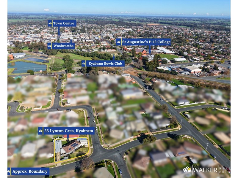23 Lynton Crescent, Kyabram VIC 3620