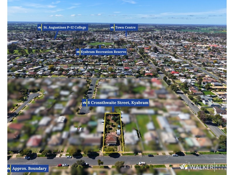 8 Crossthwaite Street, Kyabram VIC 3620