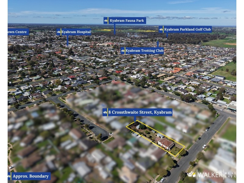 8 Crossthwaite Street, Kyabram VIC 3620