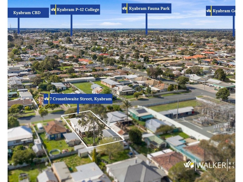 7 Crossthwaite Street, Kyabram VIC 3620