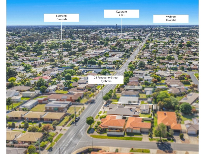 28 Fenaughty Street, Kyabram VIC 3620