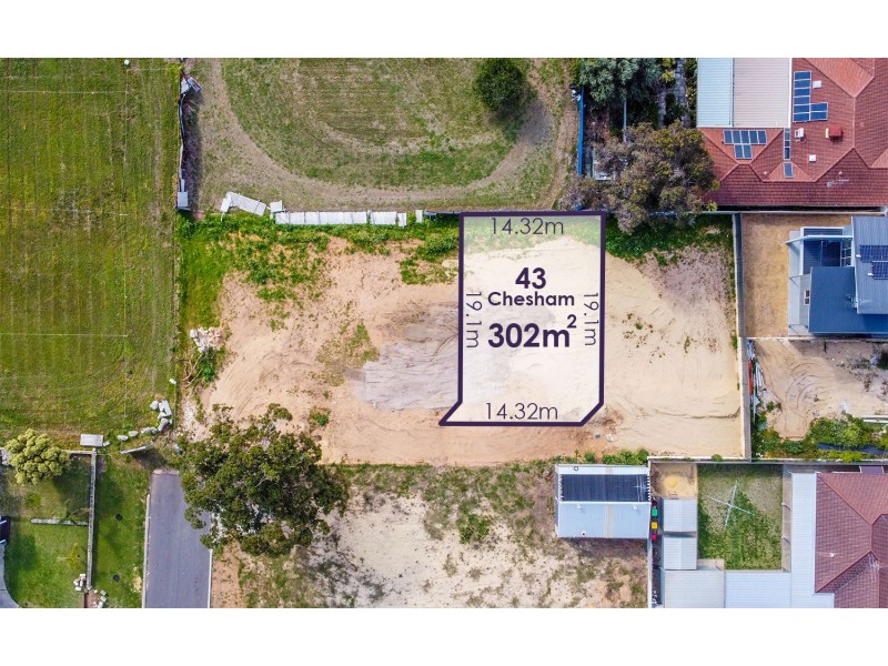 43 Chesham Way, Hamilton Hill WA 6163