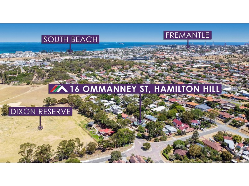 16 Ommanney Street, Hamilton Hill WA 6163
