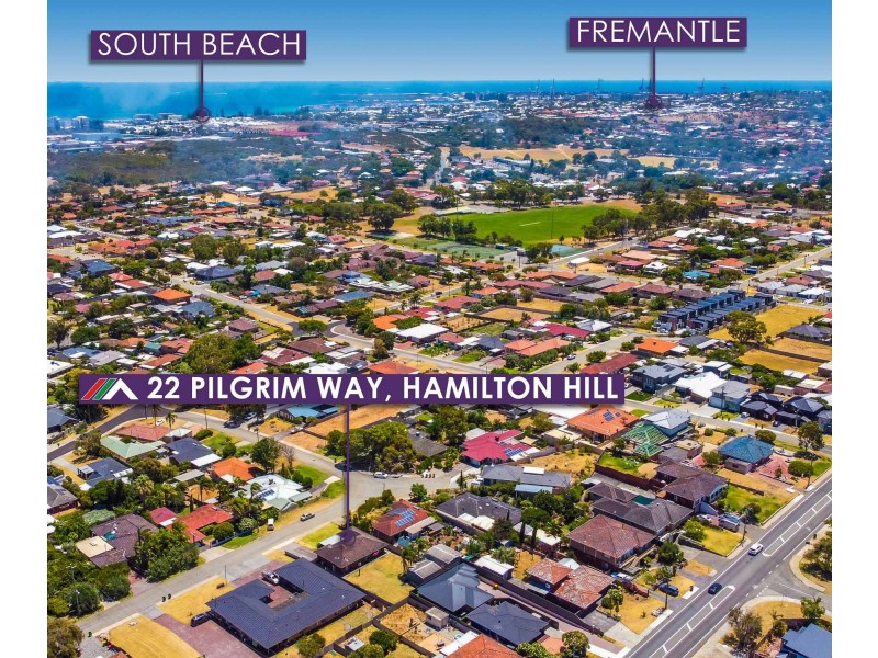 22 Pilgrim Way, Hamilton Hill WA 6163