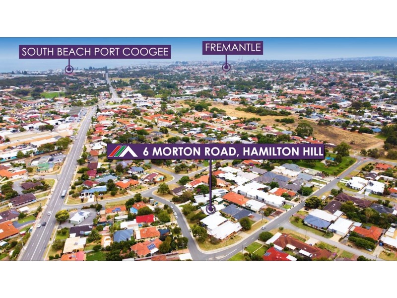 6 Morton Road, Hamilton Hill WA 6163