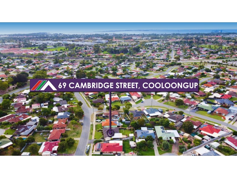 69 Cambridge Crescent, Cooloongup WA 6168