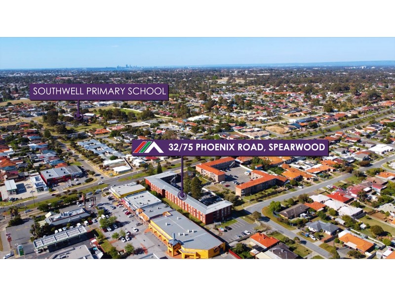 32/75 Phoenix Road, Spearwood WA 6163