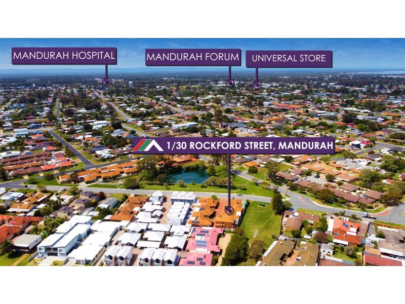 1/30 Rockford Street, Mandurah WA 6210