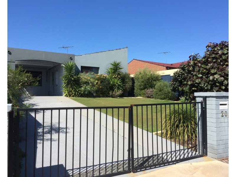 20 Bickford Place, Hamilton Hill WA 6163