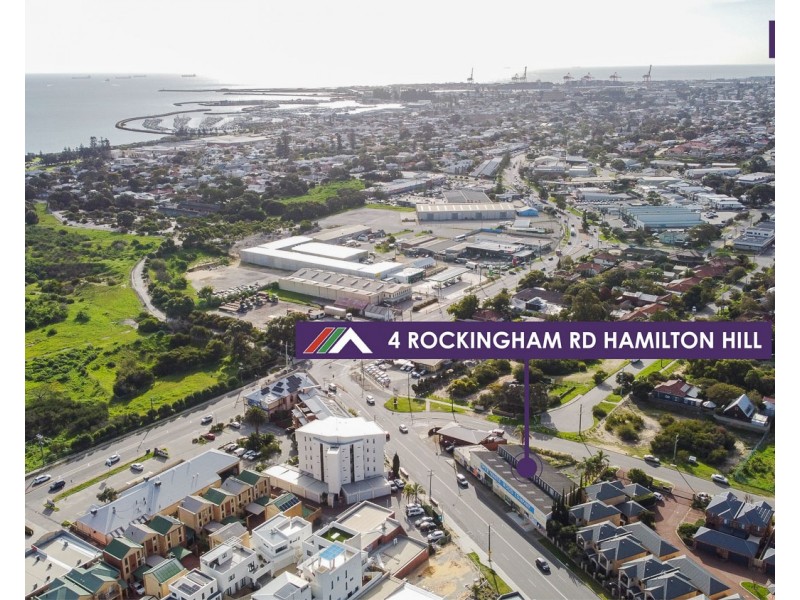 4 Rockingham Road, Hamilton Hill WA 6163