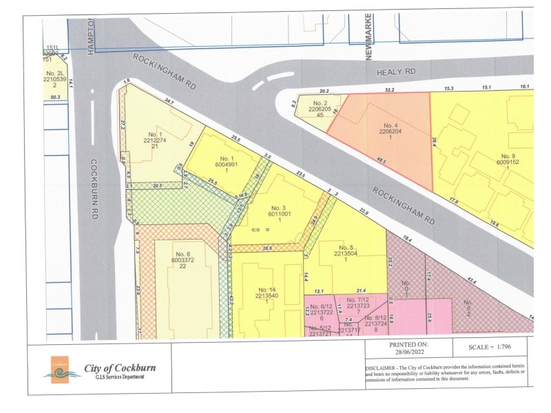 4 Rockingham Road, Hamilton Hill WA 6163