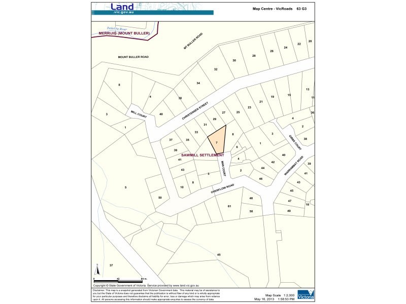7 Man Court, Sawmill Settlement VIC 3723