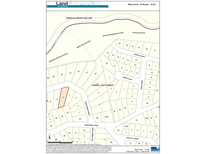 9 Christensen Street, Sawmill Settlement VIC 3723