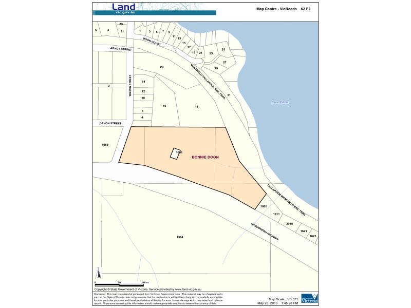 1601 Maroondah Highway, Bonnie Doon VIC 3720