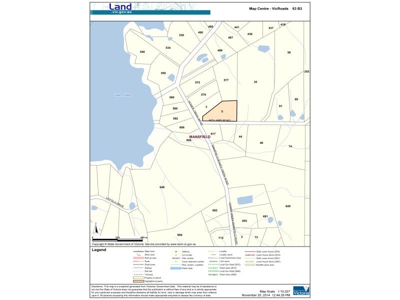 5 Hollams Road, Mansfield VIC 3722