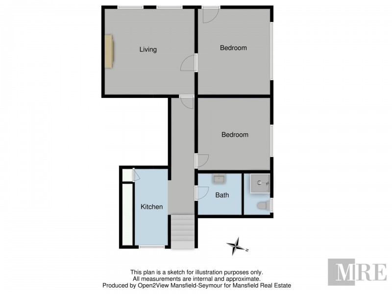 39 Bank St, Jamieson VIC 3723 Floorplan