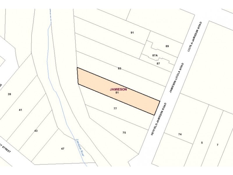 81 Jamieson-Licola Road, Jamieson VIC 3723 Floorplan