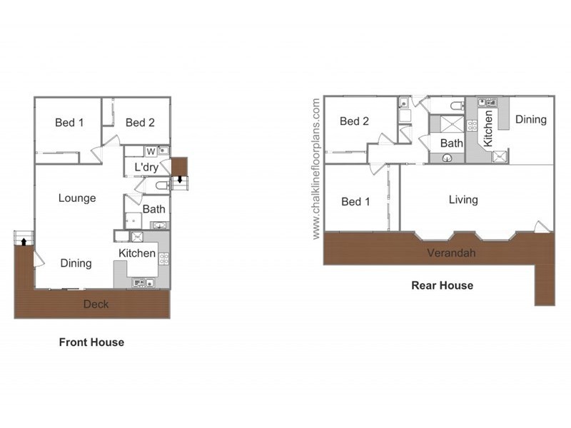 10A Malcolm Street, Mansfield VIC 3722 Floorplan