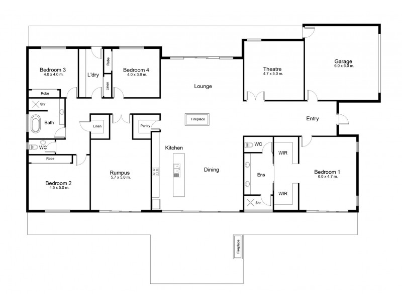 98 Mt Battery Road, Mansfield VIC 3722 Floorplan