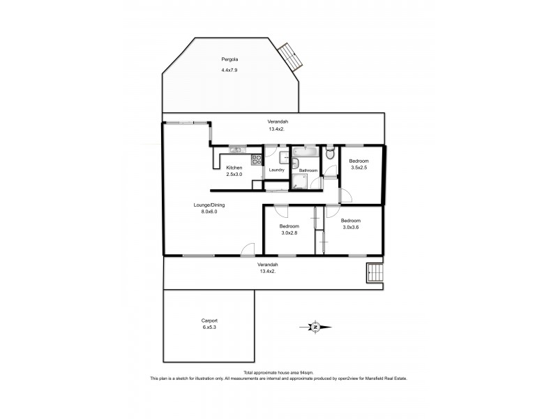 131A Highton Lane, Mansfield VIC 3722 Floorplan