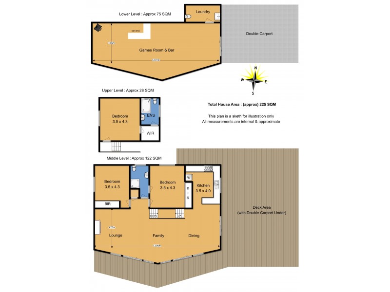 1 Murmuring Way, Goughs Bay VIC 3723 Floorplan