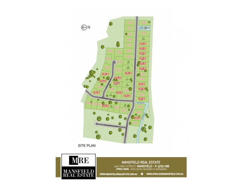 Mansfield VIC 3722 Floorplan