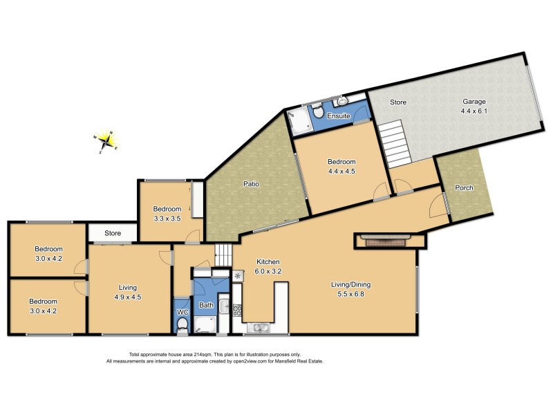 3 Christensen Street, Sawmill Settlement VIC 3723 Floorplan