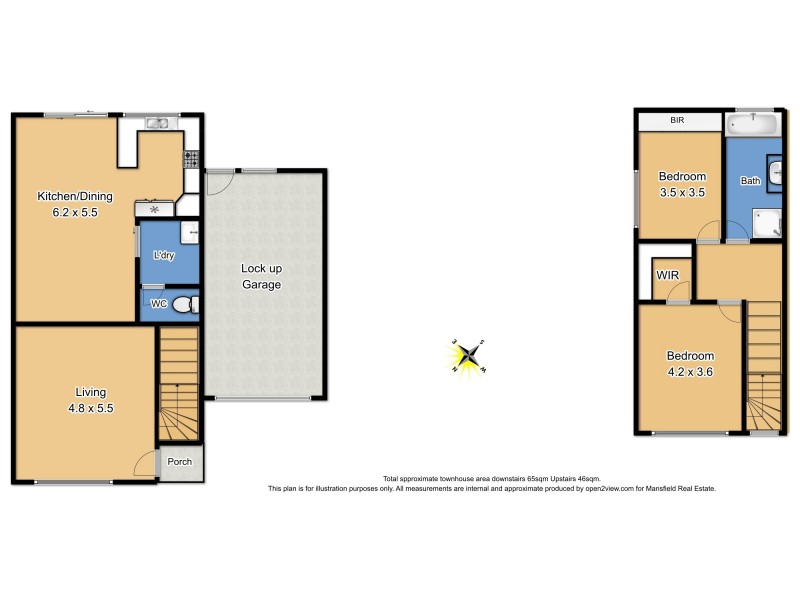 42B Chenery Street, Mansfield VIC 3722 Floorplan