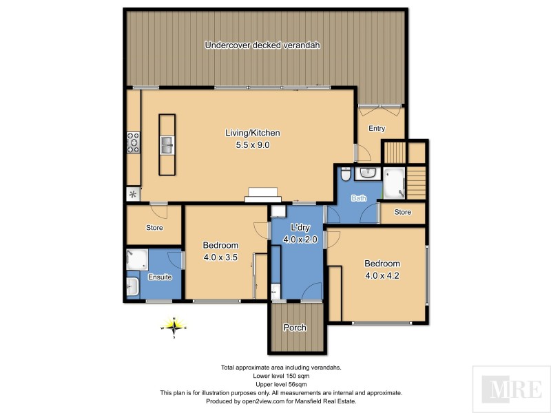19 Doon Court, Bonnie Doon VIC 3720 Floorplan