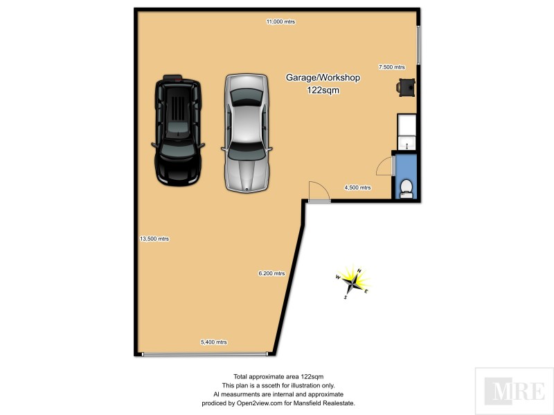 67 Cambridge Drive, Mansfield VIC 3722 Floorplan