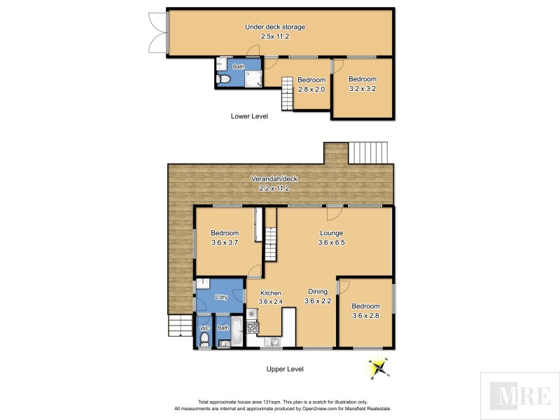 3482 Maintongoon Road, Bonnie Doon VIC 3720 Floorplan