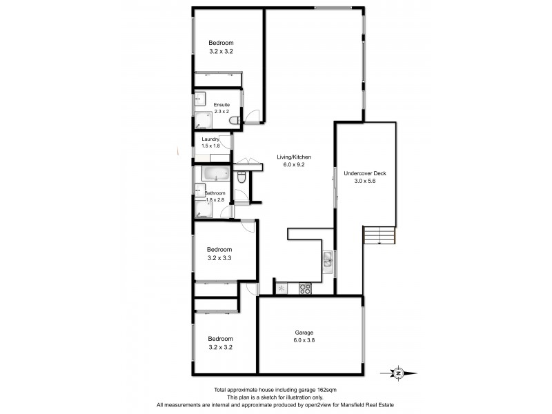 131B Highton Lane, Mansfield VIC 3722 Floorplan