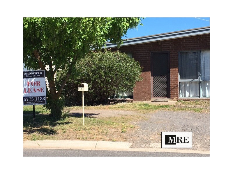 2/22 Early Street, Mansfield VIC 3722