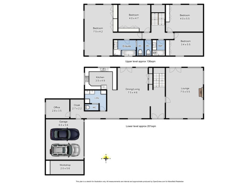 Lot 1/2487 Mt Buller Road, Merrijig VIC 3723 Floorplan